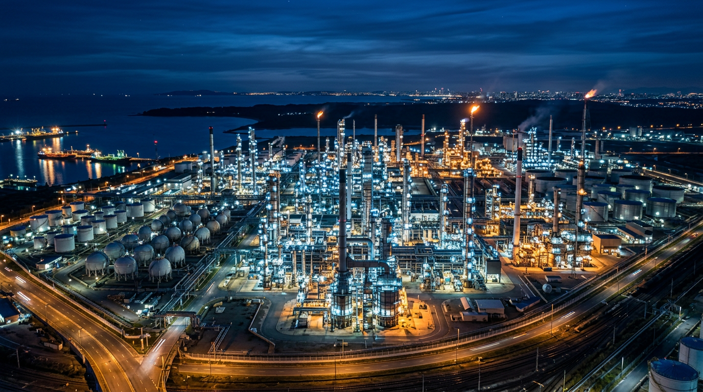 Oil Refinery