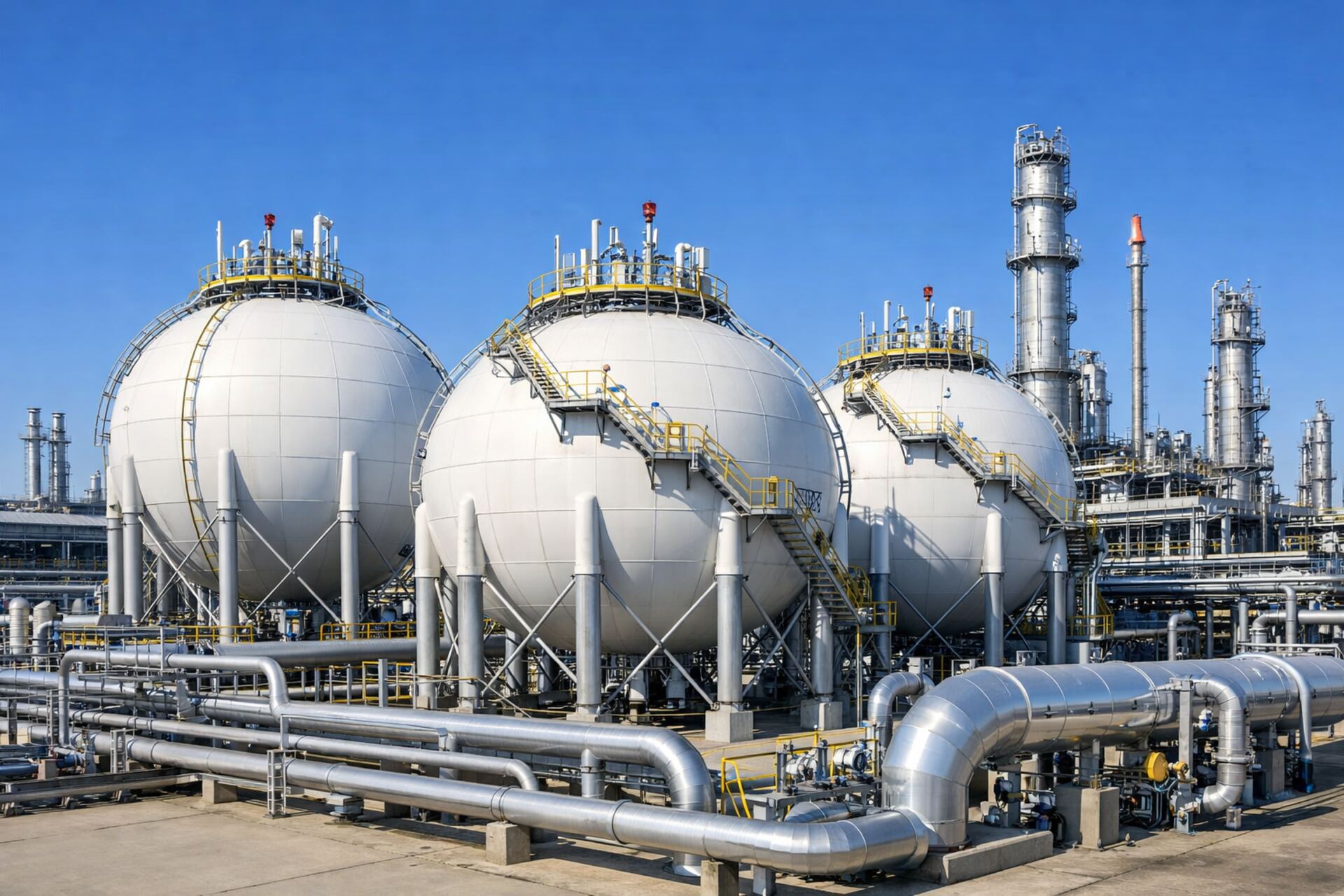 Gas Supply & Distribution