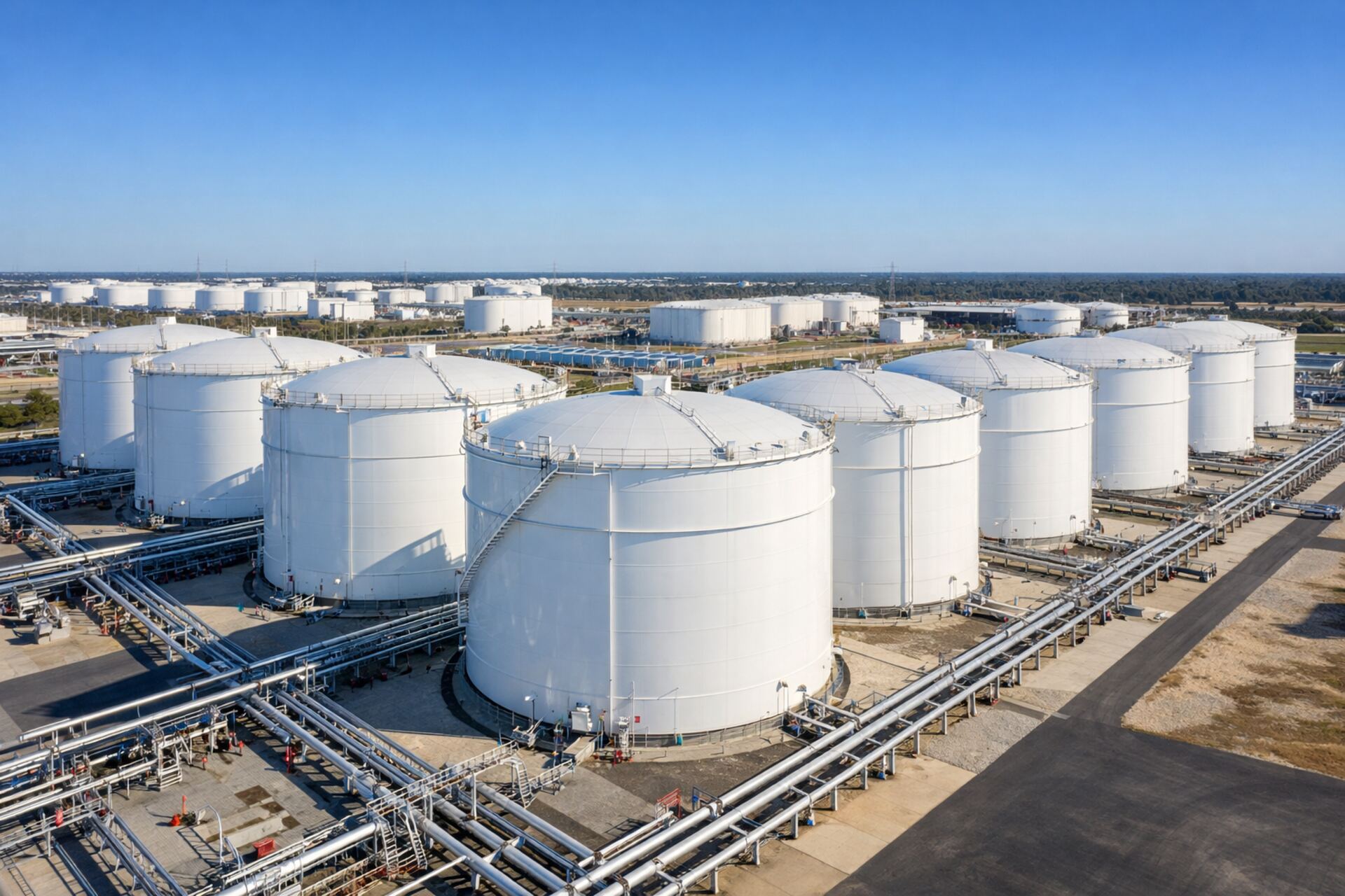 Bluelake tank farm